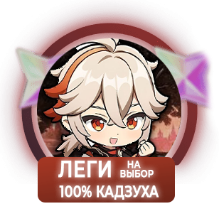 100% Кадзуха